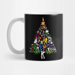 Ugly Broadway Christmas Tree Mug